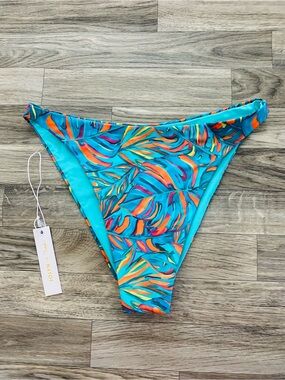 JOLYN bikini bottom large haliewa-paradise womens new with tag